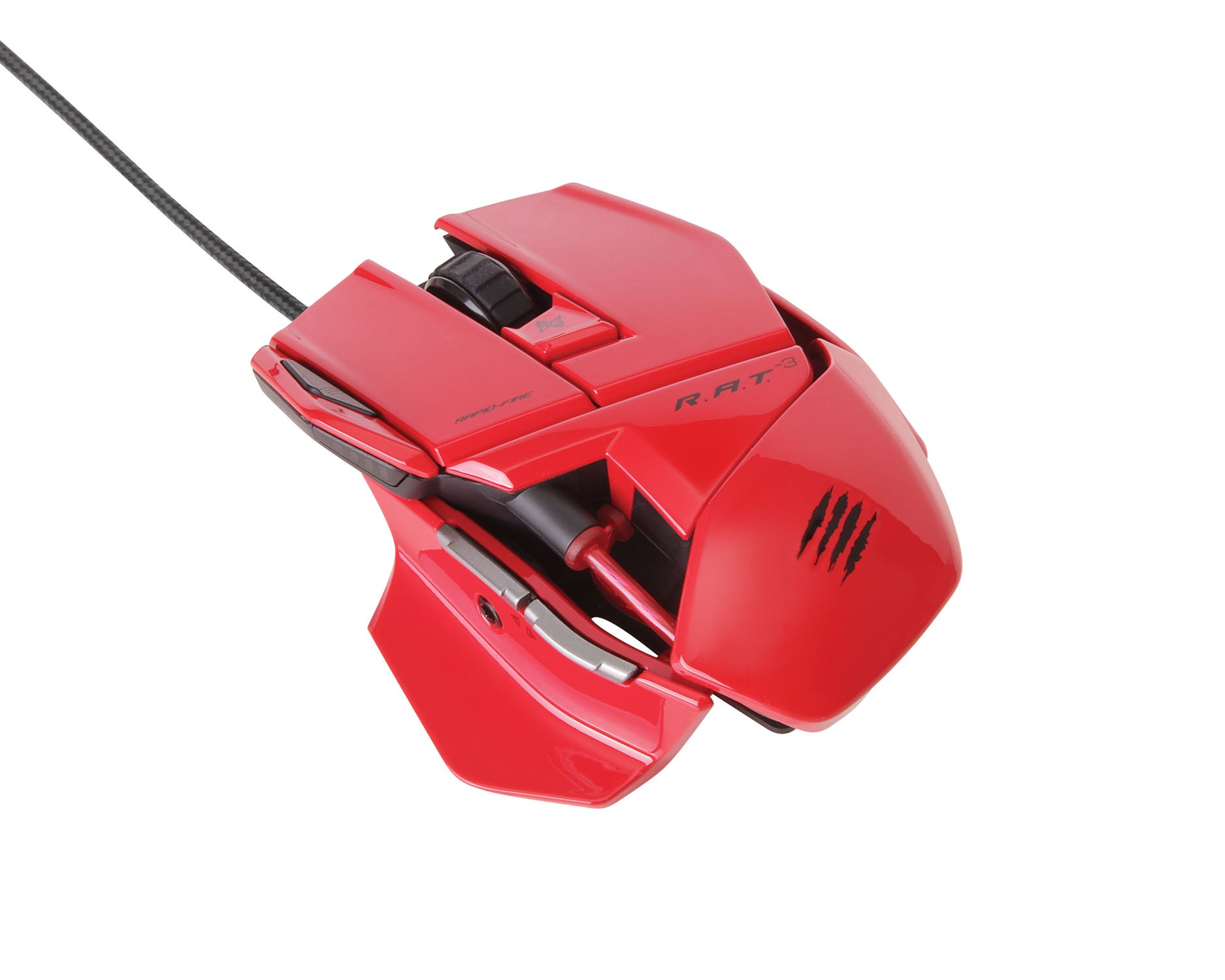 Amazon.in: Buy Mad Catz PC R.A.T. 3 Gaming Mouse (Red) Online at